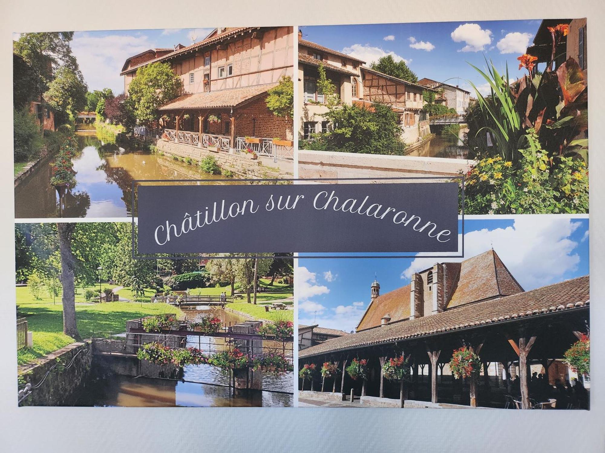 L'@Ppart Διαμέρισμα Châtillon-sur-Chalaronne Εξωτερικό φωτογραφία